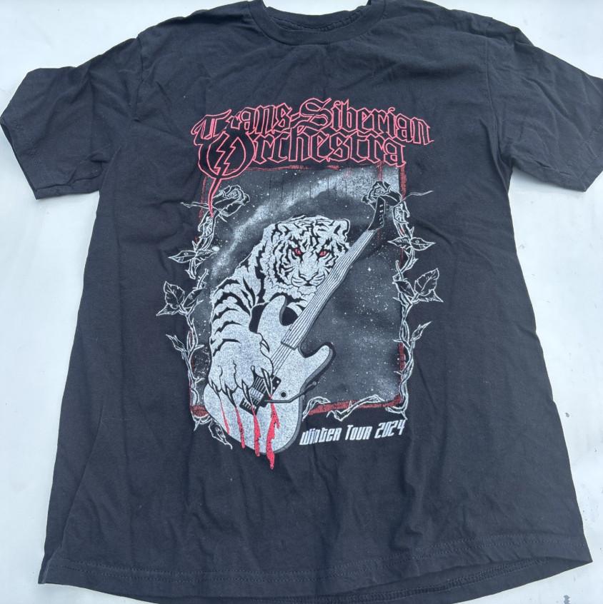 

TransSiberian Orchestra Winter Tour Adult Tee Unisex Shirt All Size BL2.991 Unisex T-Shirt S