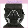 Ghost Of Tsushima Mask Halloween Prop Resin Viper Design For Halloween And Christmas