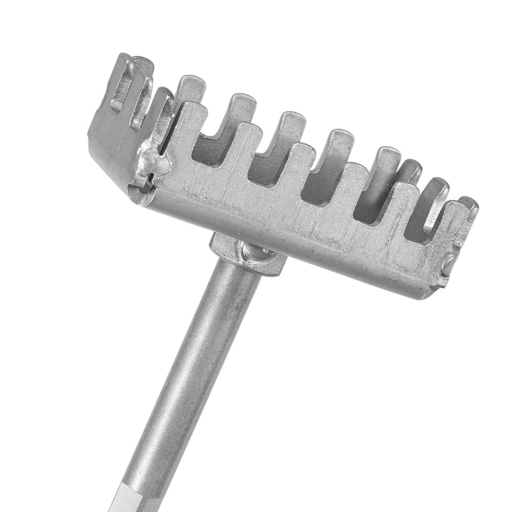 Portable Square Hole Punch Multi-function Rectangle Slot Tool Concrete Hole Bit Square Hole Sloter for 86-Type Junction Boxes