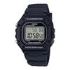 Casio STANDARD DIGITAL W-218H-1A wristwatch mens womens Cheap Chipkashi budget-friendly black