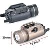 Tactical Weapon Flashlight Metal 1000 Lumens TLR1 LED Light 20mm GLOCK 17 Airsoft Rifle TLR7 Scout Torch Hunting Gun Lamp