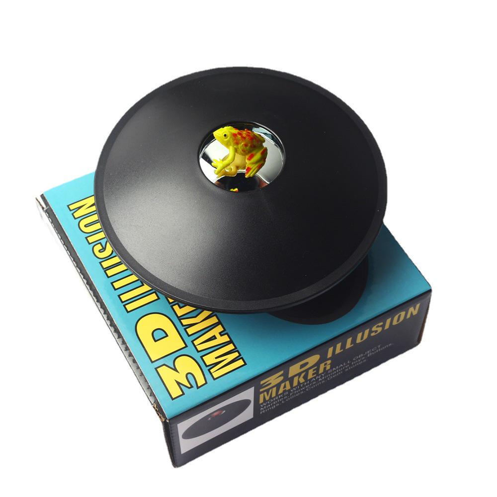 Optical Illusion Box: Educational Science Toy with Frog & Ladybug Refractions - Perfect for Students & Birthdays