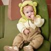 Minibala Unisex Baby Down Jumpsuit