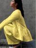 2025 Women's V-Neck Summer Two-Piece Set: All-Cotton Short-Sleeved Top & Wide-Leg Pants