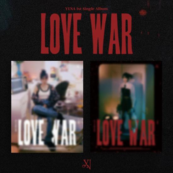 

Предзаказ альбома YENA LOVE WAR