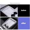 For BYD Sea Lion 05 EV Central Control Wireless Charging Silicone Pad Anti Slip Cup Protection Pad Modified Interior Accessories