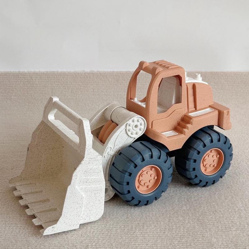 Beach Toy Excavator Engineering Vehicle Sand Digging Toy Sand Beach Toy Sand Digger Tool Truck