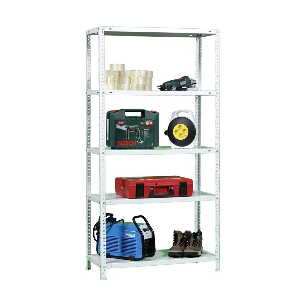 Simon Rack Comfort 5/400 Metal Shelf 5 Shelves 500 Kg (180 X 90 X 40cm)