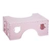 Kids Adults Toilet Bench Stable Safe Design Wear-Resistant Non-Slip Stool Circular Arc