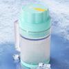 Double Layer Ice-cooled Juicer Cup USB Rechargeable Extract Juice Cup Cold Drink Cup  Cooling