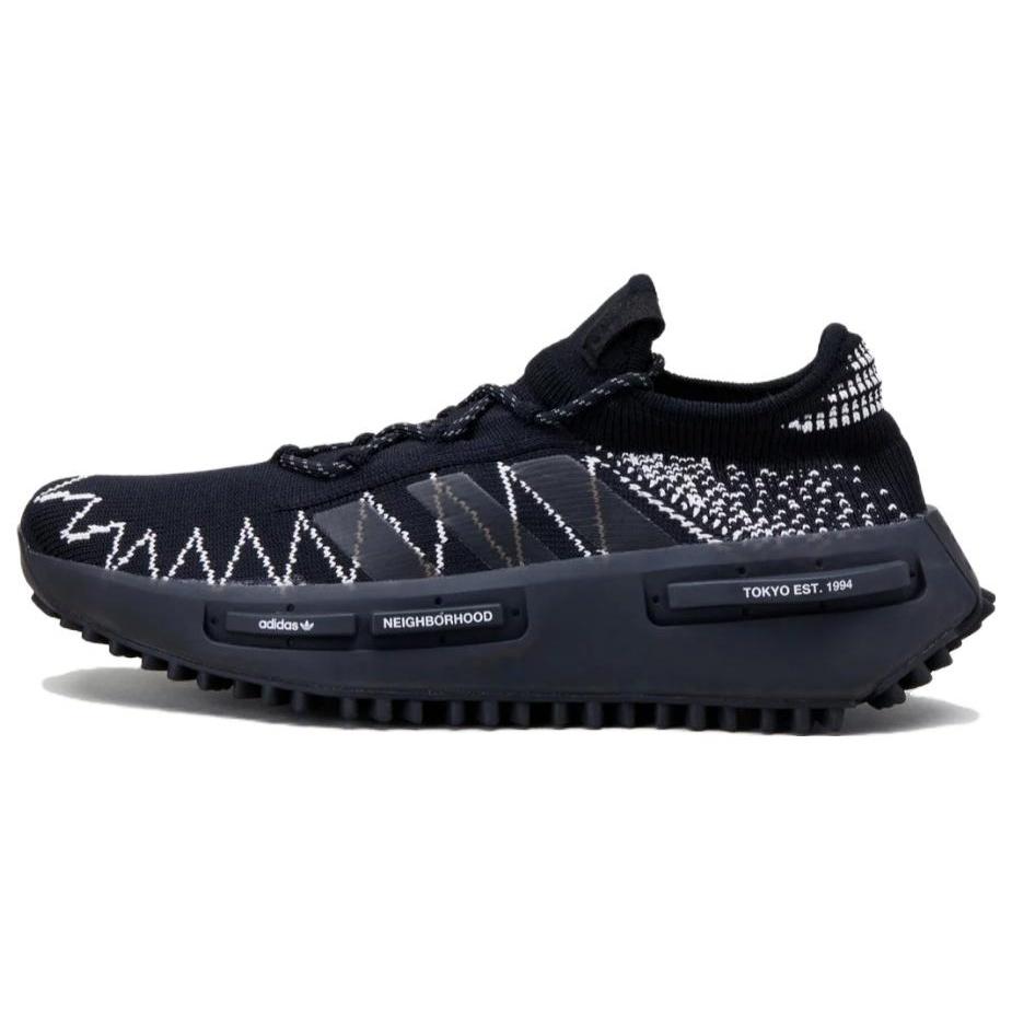 adidas NMD S1 Knit  Neighborhood - Core Black  Men s ID4854 EU 40
