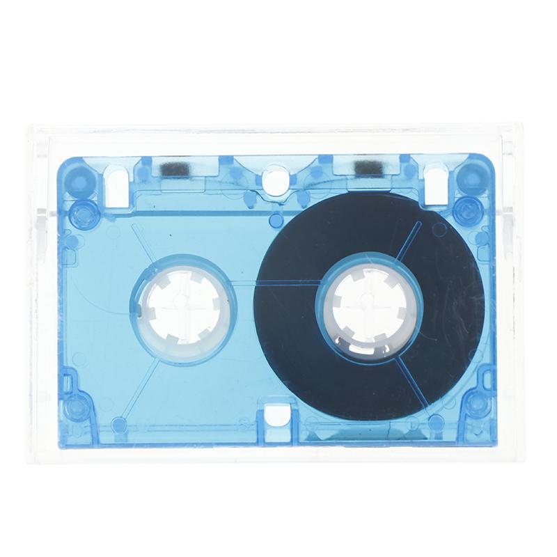 5*3.4Cm Standard Cassette Blank Tape Player Empty 60 Minutes Magnetic Audio Tape Recording For Speech Music Recording