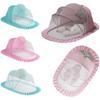 Baby Bed Mosquito Net Foldable Full Coverage Bed Mosquito Netting For Baby Portable Breathable Infant Newborn Crib Mosquito Nets