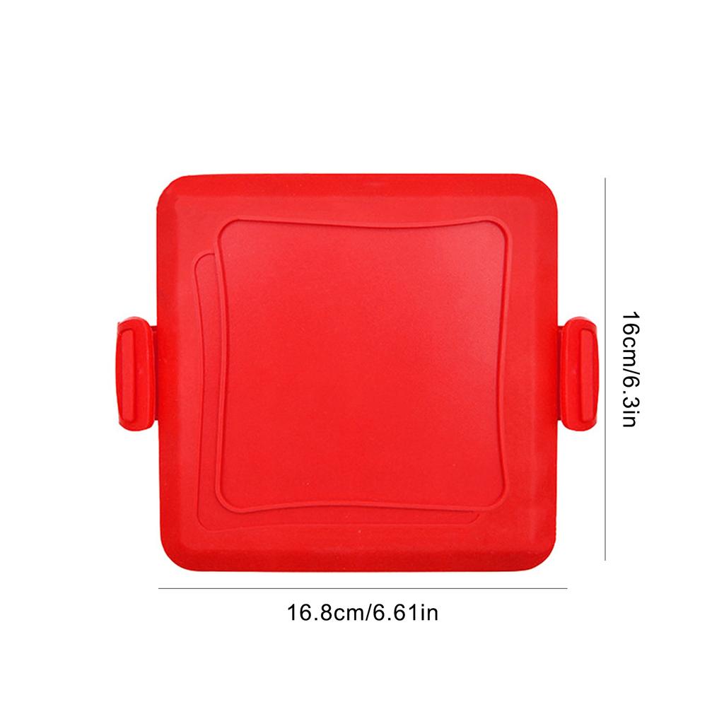 Microwave Sandwich Maker Dishwasher Safe Panini Press Grilled Cheese Sandwich Maker for Cooking Breakfast Grilled Cheese Snacks