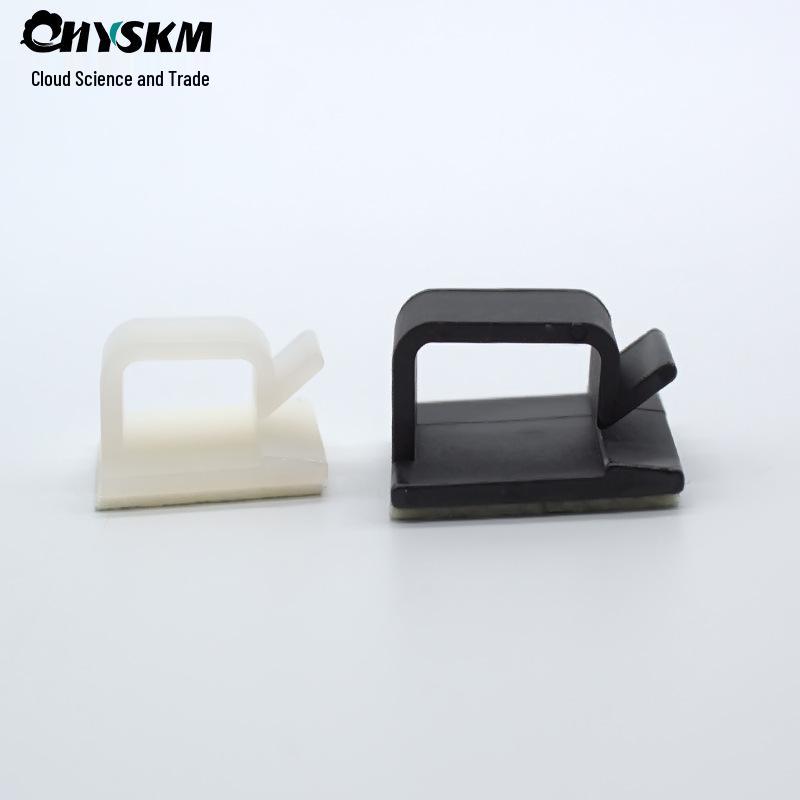 Adhesive Cable Wire Organizer Clip and Fixing Base