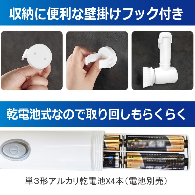 Electric Handheld Electric Polisher for and Glass Cordless Mini Brush for Burnt and Home Quiet Brush, Bathrooms, Sinks, Kitchen, Stovetops, Bathtubs,