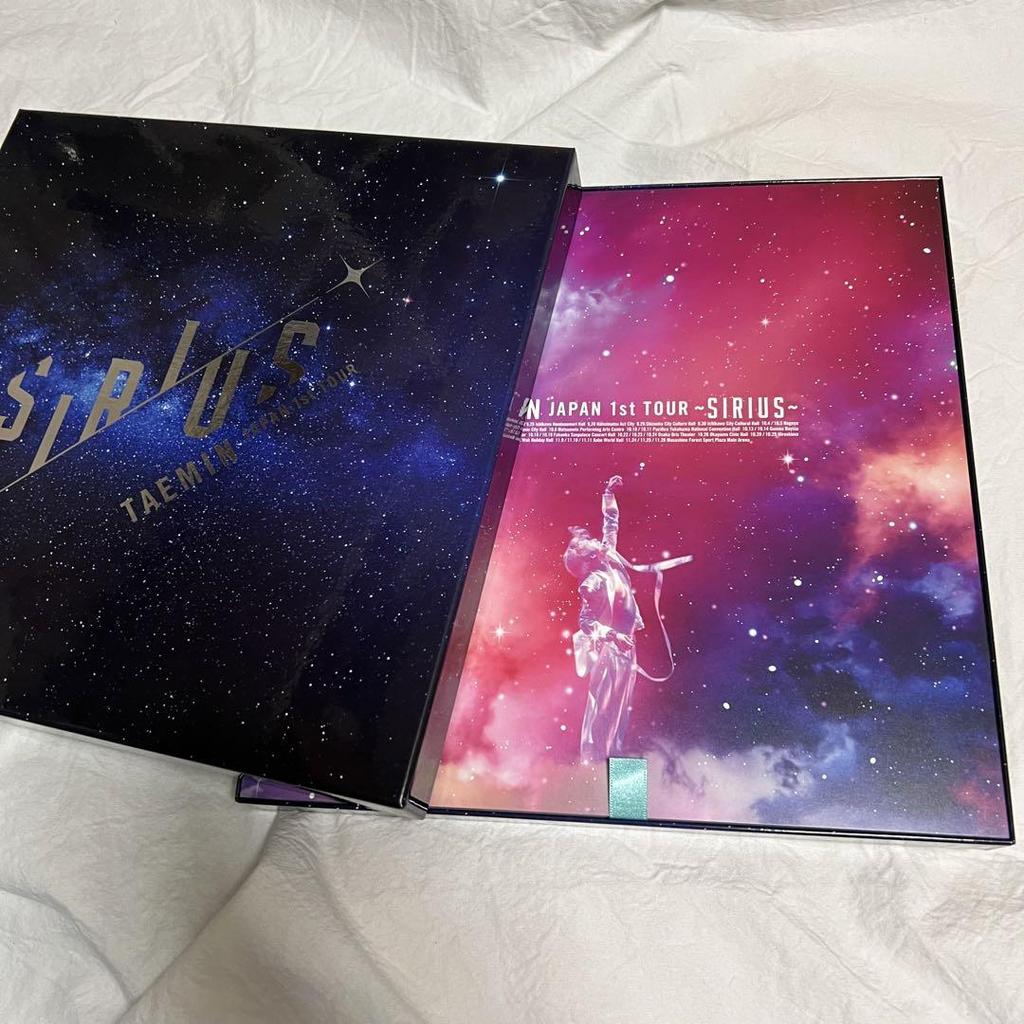 [USED] SHINee Taemin SIRIUS Live DVD Fan Club Limited Edition