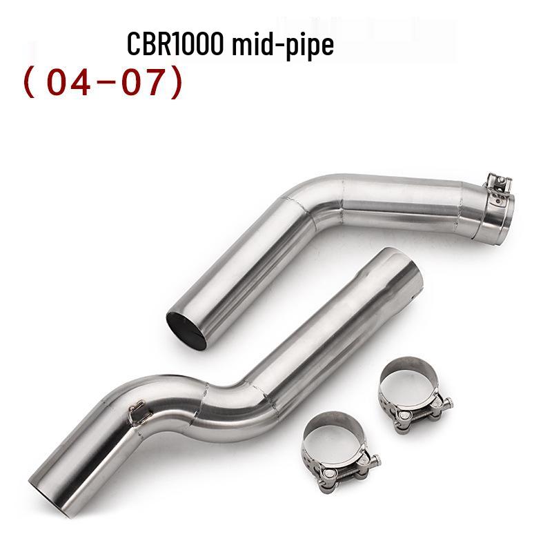 Stainless Steel Titanium Alloy Exhaust Pipe for CBR1000 Motorcycle (2004-2018)