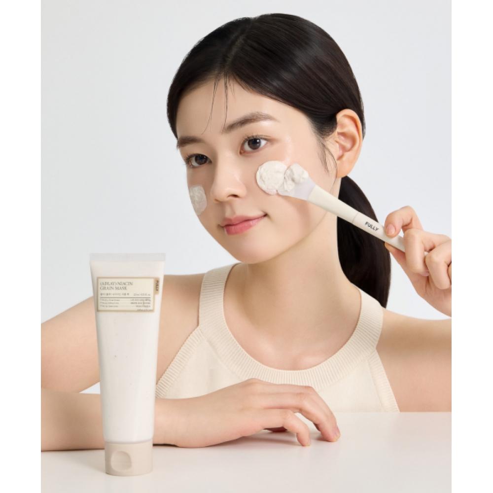 Fully Grain Pack Niacin 120ml Barley niacin grain pack+ silicone brush