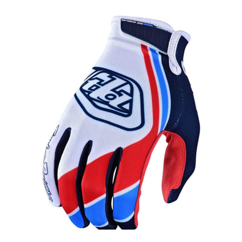 Off-road motorcycle gloves, riding gloves, bicycle outdoor bicycle outdoor gloves M белый