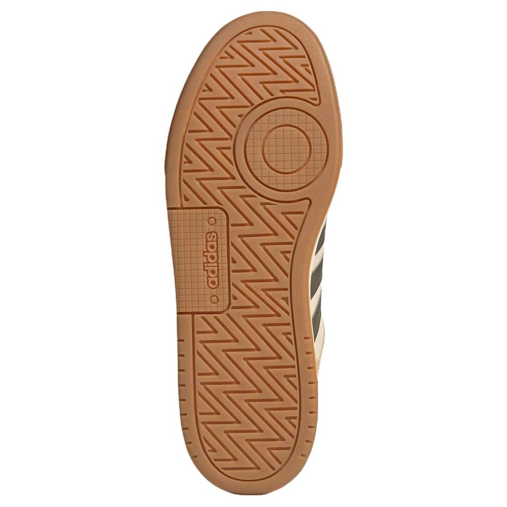 Adidas D-Pad Classic Fashion Comfortable Non-Slip Wear-Resistant Low-Top Skate Shoes Unisex Skate Shoes Beige Brown KK1416