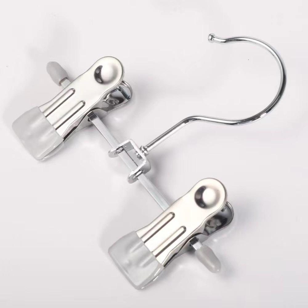 30pcs Double Clip Clothes Clips Windproof Storage Clips Storage Accessory Clothespins Space-Saving