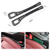 2pcs Car Seat Gap Filler Leakproof Padding Side Seam Plug Strips Accessories For Mercedes Benz AMG W108 W124 W126 W140 W168 W176 BV4