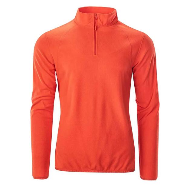 Iguana Fleece Pullover with Half-Zip Vilos