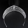 Braut Tiara Krone Hochzeit Gaze Accessoires Performance Haaraccessoires Geburtstagsaccessoires Neue Strasskrone