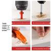 Edge Banding Hole Puncher: 8/10/12/15mm Woodworking Tool for Countersink Screw Hole Covers
