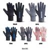 Outdoor Touch Screen Riding Cycling Cold Proof Windproof Full Finger Mittens Winter Gloves