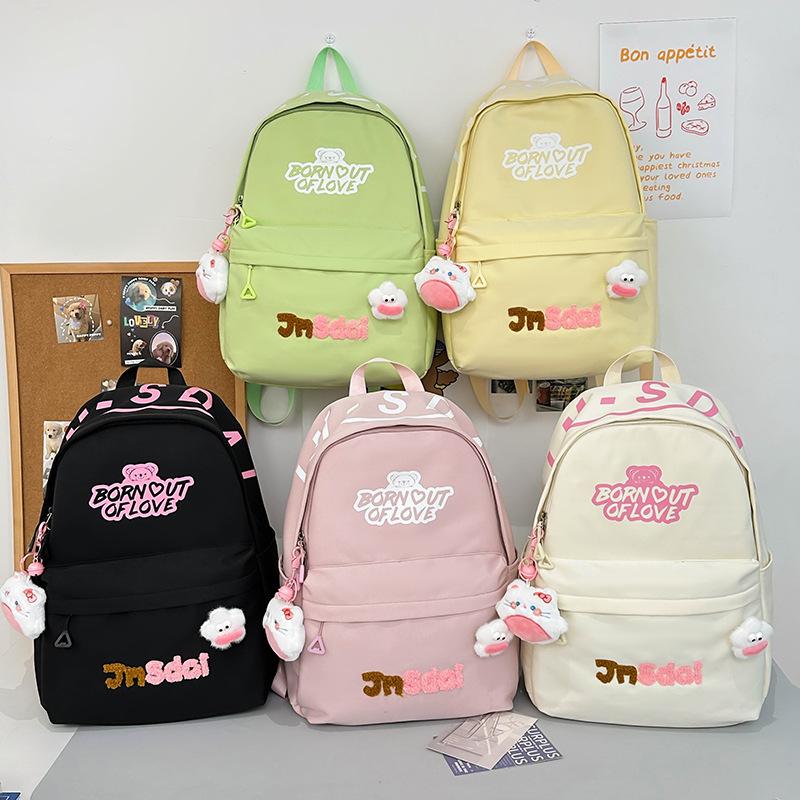 Школьный рюкзак для средней школы с надписью «Письмо» для женщин — фото 6