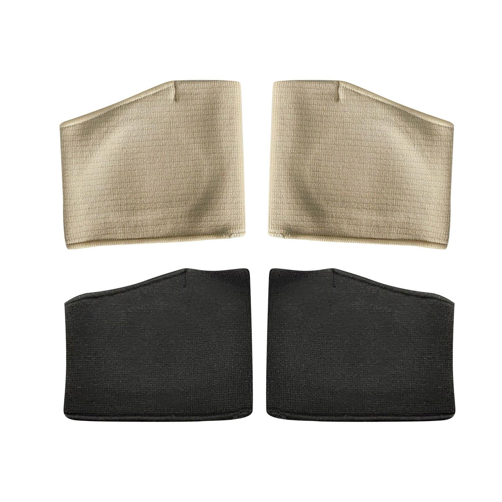 

2 пары плюсневых подушечек для ног, поддерживающий рукав, волдырь для передней части стопы, облегчение боли в ногах, гелевая подушечка для ухода за ногами для мужчин и женщин S чёрный