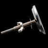Stainless Steel BBQ Smoker Grill Thermometer Temperature Gauge 10-400Degrees Celsius Camping Stove Camping Equipment