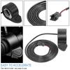 Electric Bike Accelerator Thumb Throttle for Electric Bicycle 270X Speed Control Scooter for 22mm Handle Diameter Accessories