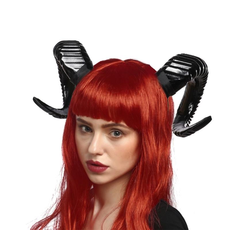 Fashionable Celebration Headbands Unisex Halloween Hair Hoop Vintages Look Hair Band Hair Accessories Women