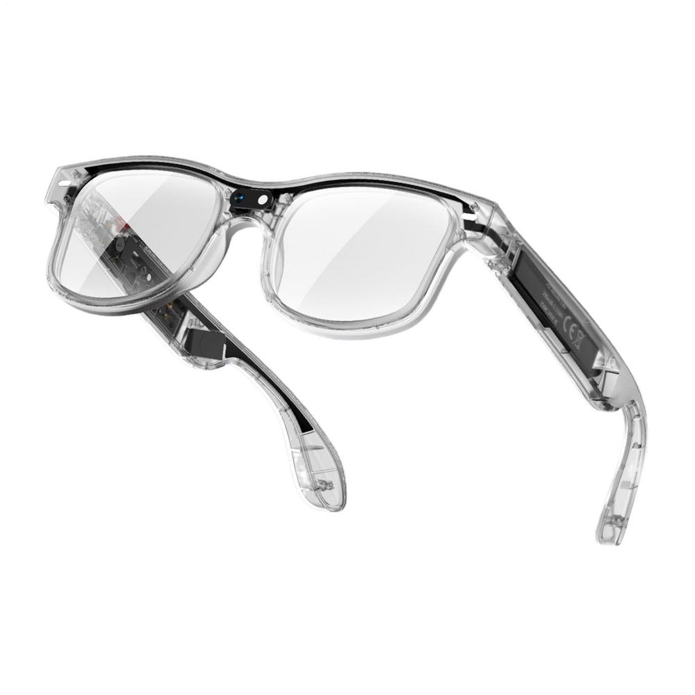 Camera Glasses Voice Control Translation Sunglasses Smart AI Glasses For Family Friend Men Work Home Indoor Outdoor School