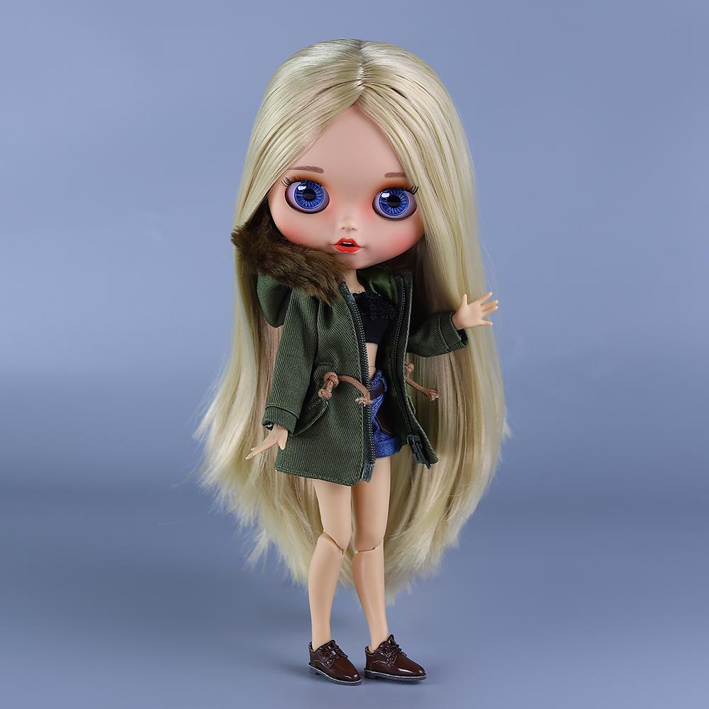 ICY Blyth Puppe 1/6 Puppe BJD Gelenkkörper Tan Haut Mattes Gesicht 30cm Spielzeug Geschenk Anime Girl SD