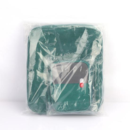 2Pcs Emergency Bags Portable Large Capacity Waterproof First Aid Kit Storage Bag for Home Car Office Camping