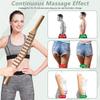 36 Beads Wooden Massage Tool Myofascial Release for Stomach Cellulite Neck Waist Body Sculpting Therapy