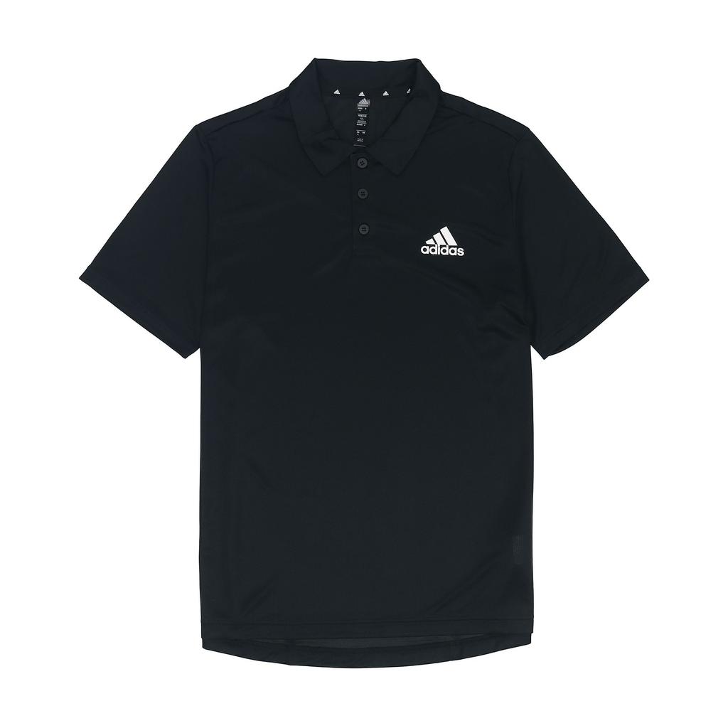 Adidas Performance Polo Training Sports Breathable Short Sleeve Shirt Men Tops Black GM2134