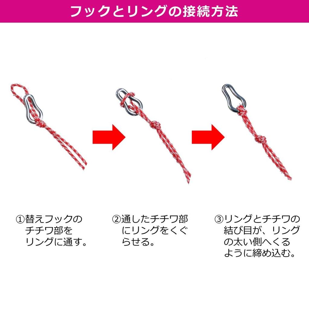 Daiwa Tairaba Parts Kouga Connection Parts Beta Set (DAIWA)