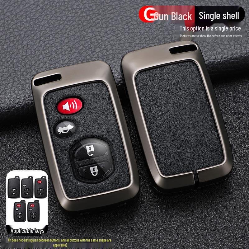 Hodí se pro Toyota Corolla, Levin, Camry, Highlander, RAV4, Crown, CH-R a Reiz Pouzdro na klíče