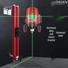 Infrared Laser Level Wall Mount Lift Stand and Support Rod