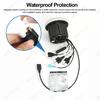 AKAMATE Boat Radio MP3 Marine Media Player FM AM Radio Receiver Waterproof Bluetooth AUX USB Widely for ATV UTV SPA RZR Stereo