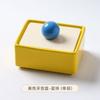 Dopamine Creative Ceramic Open Lid Toothpick Box Exquisite Storage Home Internet Celebrity Ornaments
