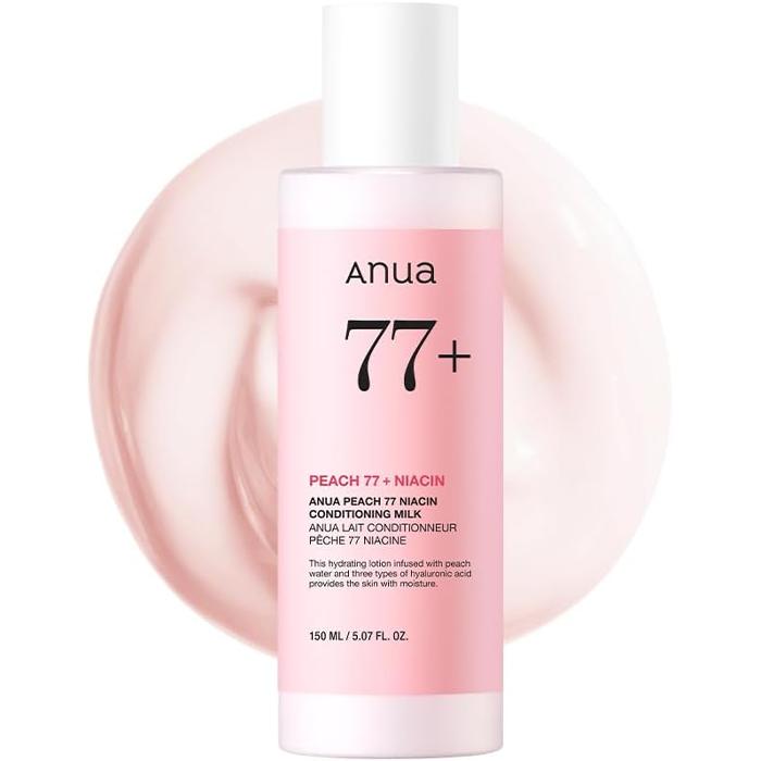 

Anua Peach 77 Молочко-кондиционер с ниацином 150 мл