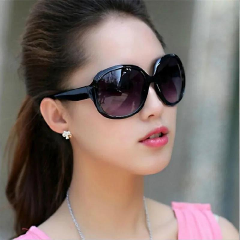 New Large Frame Oval Sunglasses Women Brand Design Fashion Sun Glasses Outdoor Driving Lady Eyewear Uv400