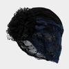Muslim Lace Floral Beanie Hat Breathable Summer Fashion Cap For Women