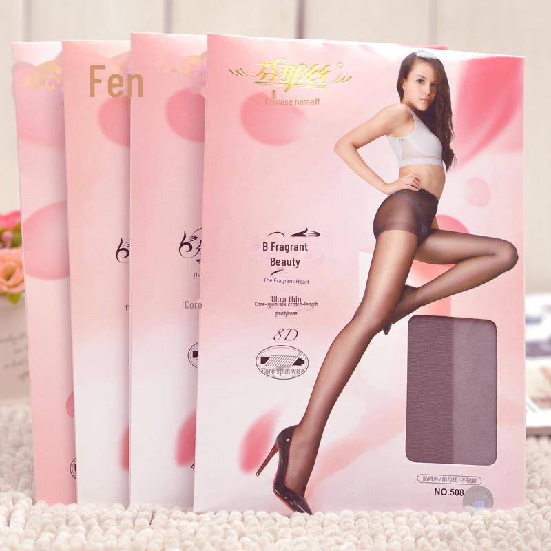 Fenna 5D Super Transparent Invisible Silk Pantyhose for Women - Thin Spring and Summer Stockings